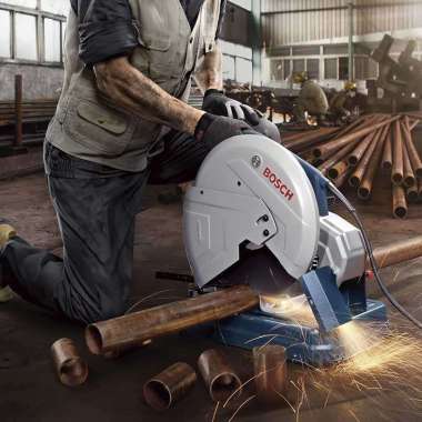 BOSCH GCO 220 PROFESSIONAL CUT OFF SAW MESIN POTONG BESI 14 INC