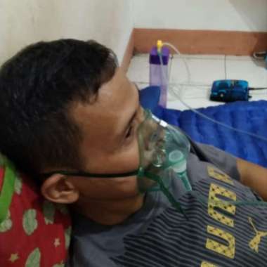 Alat Bantu Sesak Nafas Asma Oksigen Elektrik Refill Auto