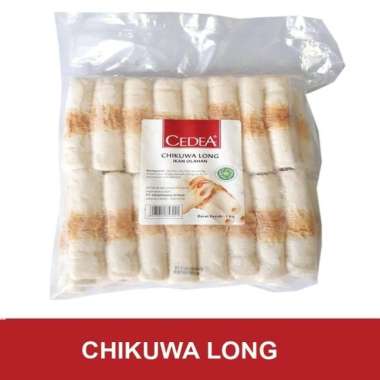 Cedea Chikuwa Long 1kg{Cedea Chikuwa Mini 500gr] Cedea Chikuwa 1kg Halal chikuwa mini 1kg