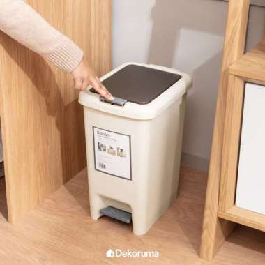 Dekoruma TERU Tempat Sampah 20L - Tong Sampah