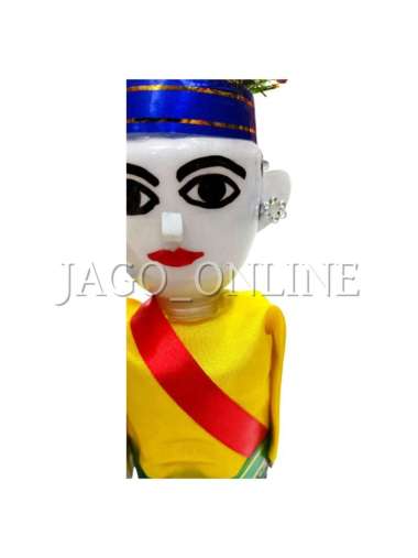mainan anak ondel ondel bisa masuk tangan