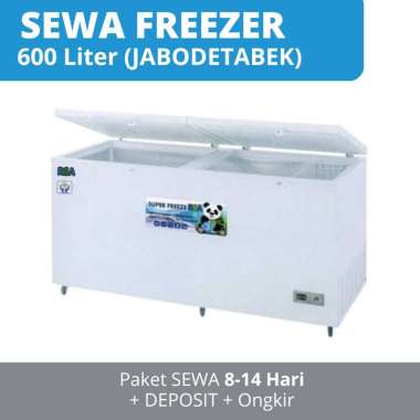 SEWA (Paket 8 - 14 Hari ) Freezer 600 Liter RSA CF600 GEA Modena Murah BEKASI