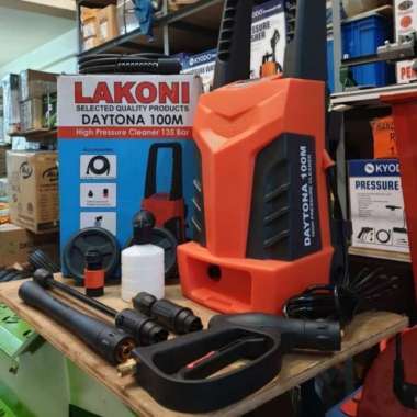 JET CLEANER LAKONI DAYTONA 100M HIGH PRESSURE CLEANER 135 BAR