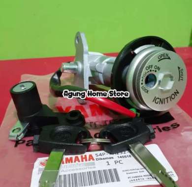 KUNCI KONTAK ASSY SET MIO J MIO GT FINO 115 KODE 54P
