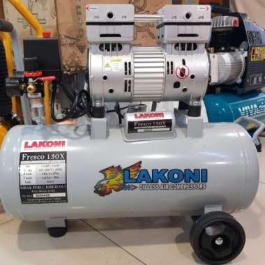 Lakoni Fresco 130 Silent Oilless Compressor