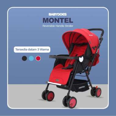 Babydoes Stroller Montel CH 2455 Merah