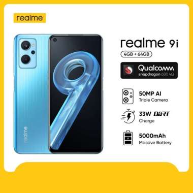 Realme 9i 4G 4/64GB Biru