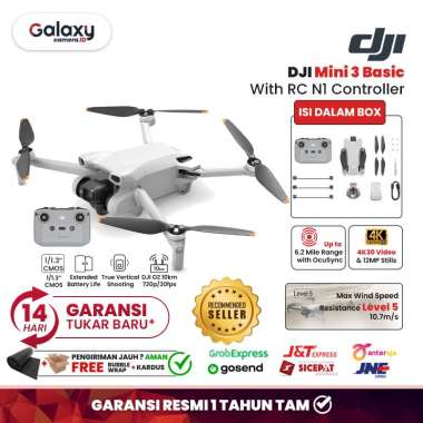 DJI Mini 3 Drone Basic Garansi Resmi