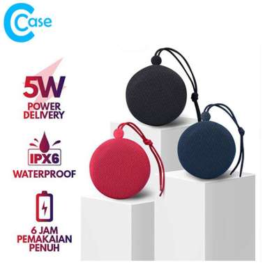 Original Vivan VS2 Bluetooth Speaker Waterproof Black