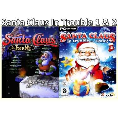 Santa Claus In Trouble 1 &amp; 2 Game untuk Komputer PC Laptop KOLEKSI LENGKAP TERBARU Santa Claus Trouble1