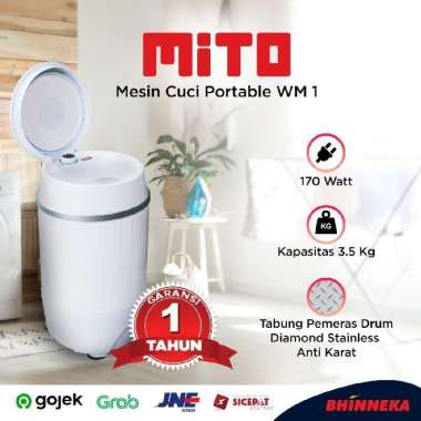 ZS MITO Mesin Cuci Portable WM-1