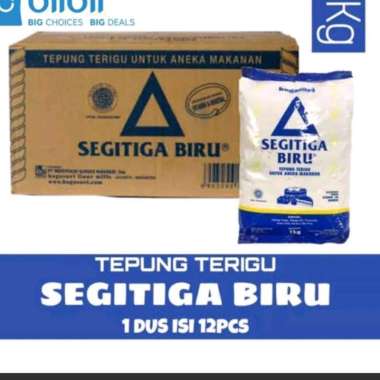 SEGITIGA BIRU Tepung Segitiga Biru [1 dus ]