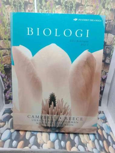 PAKET BUKU LENGKAP BIOLOGI EDISI KE 8 JILID 1,2&3 OLEH CAMPBELL ORI