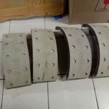 Kampas Rem Dpn/Blk Isuzu Elf Nkr 71/Nmr 71 Ori Kode Br08