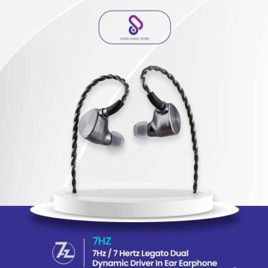 7Hz / 7 Hertz Legato Dual Dynamic Driver In Ear Earphone