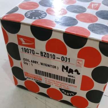 Coil Ignition Xenia 1000 Original 19070-Bz010 Kode Br09