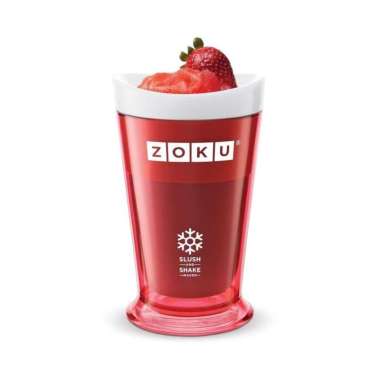 Zoku Slush/Shake Maker / Alat Pembuat Es Krim Instant Red