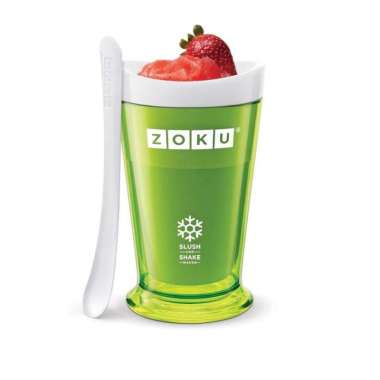 Zoku Slush/Shake Maker / Alat Pembuat Es Krim Instant Green