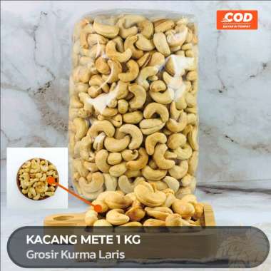KACANG METE 1kg / Kacang Mede 1kg/ Kacang Mete Roasted 1kg/ Kacang Mete Matang