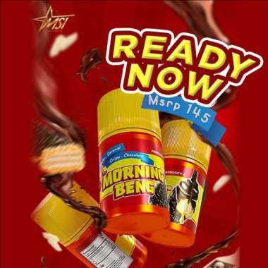 Morning Beng Wafer Caramel Crispy Chocolate 60ML 3mg