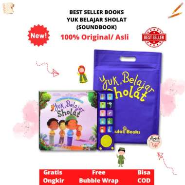 Soundbook Yuk, Belajar Sholat Dari Gulali Books