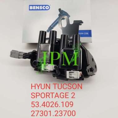 Coil Ignition Koil Hyundai Tucson Sportage 2 Ori Bensco Garansi Kode Br07