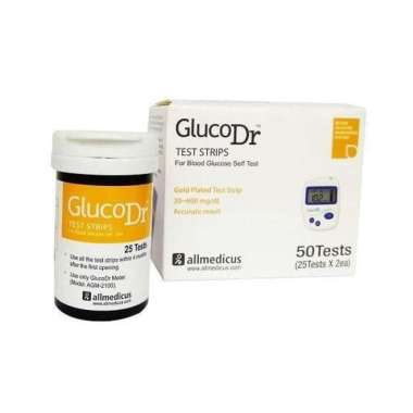 GlucoDr 50 Test Strip