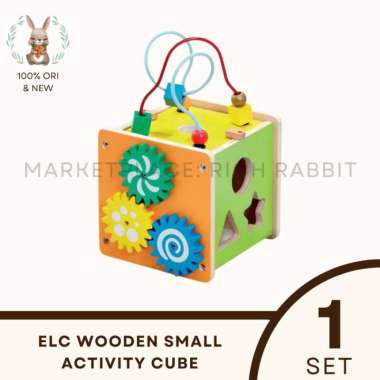 Early learning shop centre activity cube