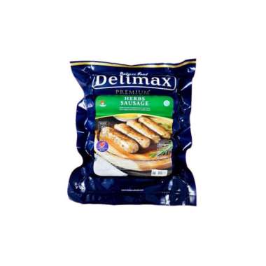 DELIMAX BRATWURST HERBS 360GR