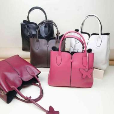 tas wanita kulit asli garut - Tas kulit Asli terbaru kulit asli fullup Merah