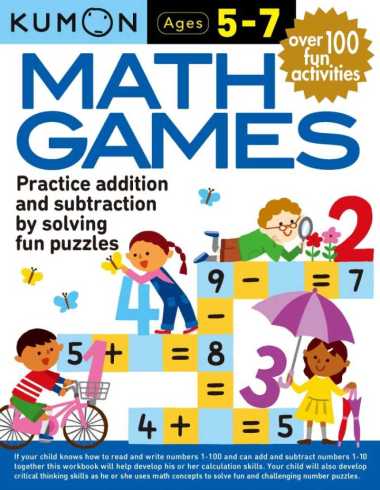 Buku Anak - Kumon - Math Games