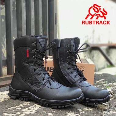 SEPATU PDL PRIA SAFET UJUNG BESI SEVTY SEPATU PDL TNI POLRI SEPATU 42 PDL ROVER