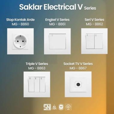 Morgen Saklar V Series - MG-8866 MG-8863