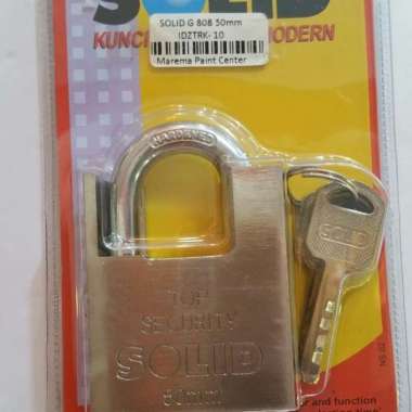 Gembok Solid 808 50Mm