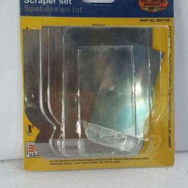 Kape Skraper American Tool Set (4Pcs)