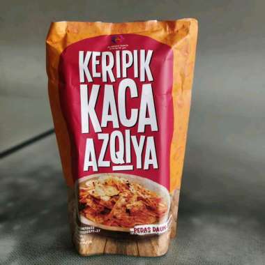 Keripik Kaca Azqia pedas daun jeruk