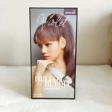 MISE EN SCENE Hello Bubble Hair Color - NEW 2023 Peri Violet