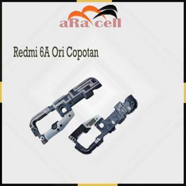 [ ARA CELL ] TUTUP MESIN ATAS / PENGUAT SIGNAL XIAOMI REDMI 6 / 6A ORIGINAL COPOTAN