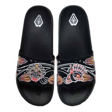 Loggo - Sandal Loggo x Yogahya - warna Hitam Size 38-44 43
