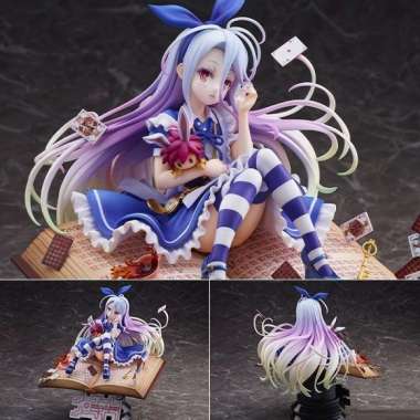 Shibuya Scramble Figure 17 Shiro - Alice in Wonderland Ver.