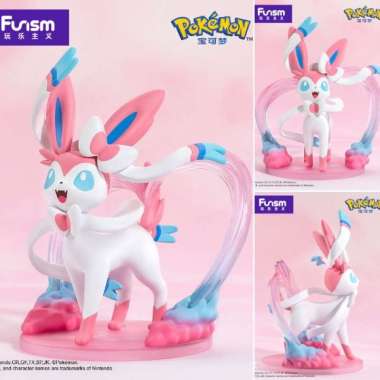 Prime Figure Sylveon Nymphia - Pokemon 15cm