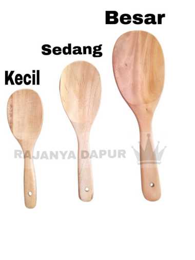Entong kayu - Entong kayu - Entong wajan - Entong KAYU MAHONI - CENTONG KAYU kecil 6,5x21,5