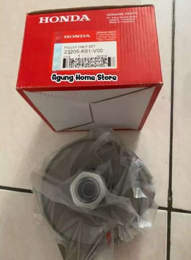 PULLY PULLEY PULY POLY PULI POLI ONLY HONDA BEAT FI STARTER HALUS, BEAT ESP, BEAT POP VARIO K81