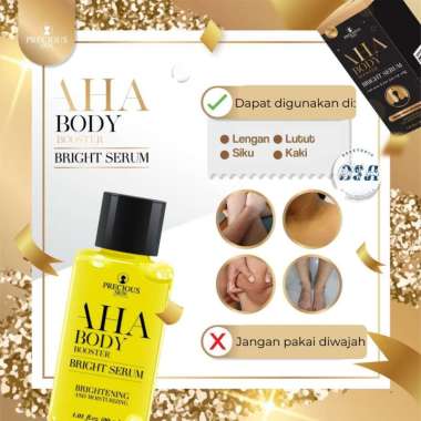 PRECIOUS SKIN - AHA Mimi Body Booster Bright Serum | Body Booster Soap | Body Booster Lotion Body Se