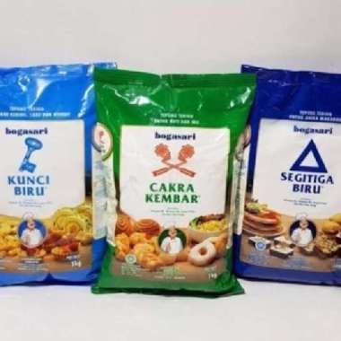 BOGASARI TEPUNG TERIGU Kunci Biru