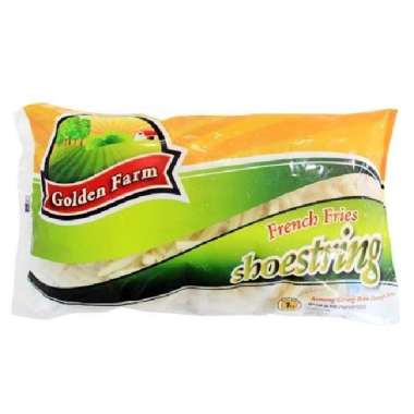 Golden Farm French Fries Shoestring 1kg