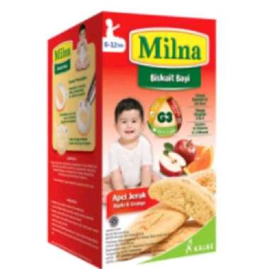 MILNA Biskuit Apel Jeruk