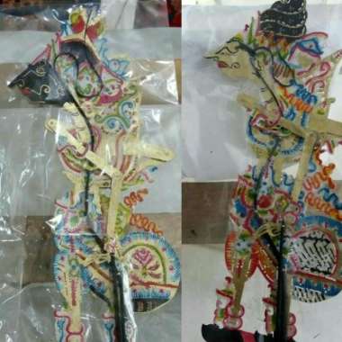WAYANG KULIT BATARA WISNU& KRESNA