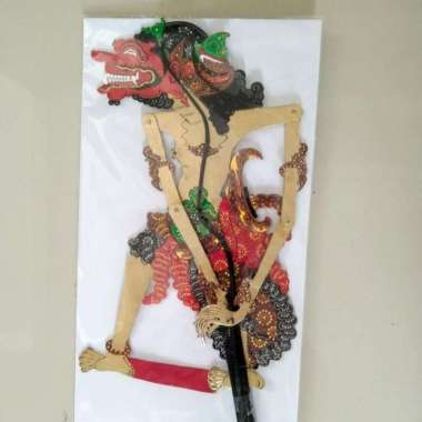 WAYANG KULIT BUTO CAKIL (kualitas I)
