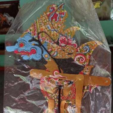 WAYANG KULIT BUTO RATU SABRANG (kualitas I)